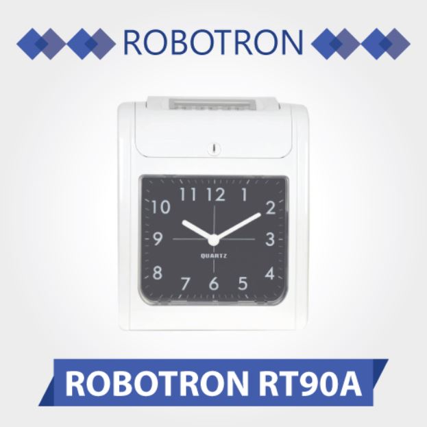 Máy chấm công thẻ giấy Robotron RT90A