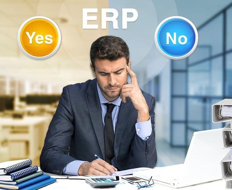 Doanh nghiệp nên dùng phần mềm ERP ngay nếu có hai dấu hiệu này  