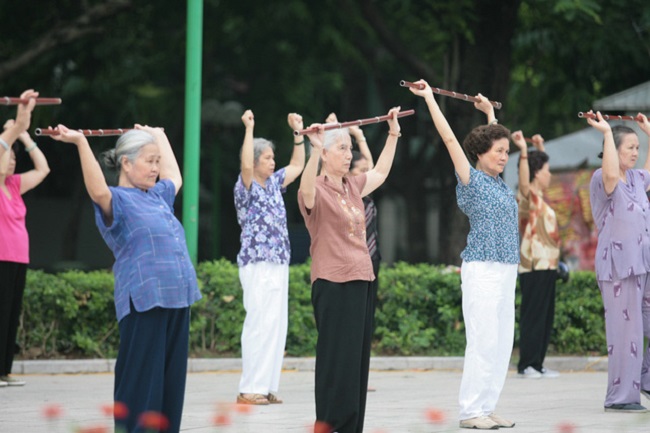 Tập thể dục làm chậm quá trình lão hóa, tăng tuổi thọ